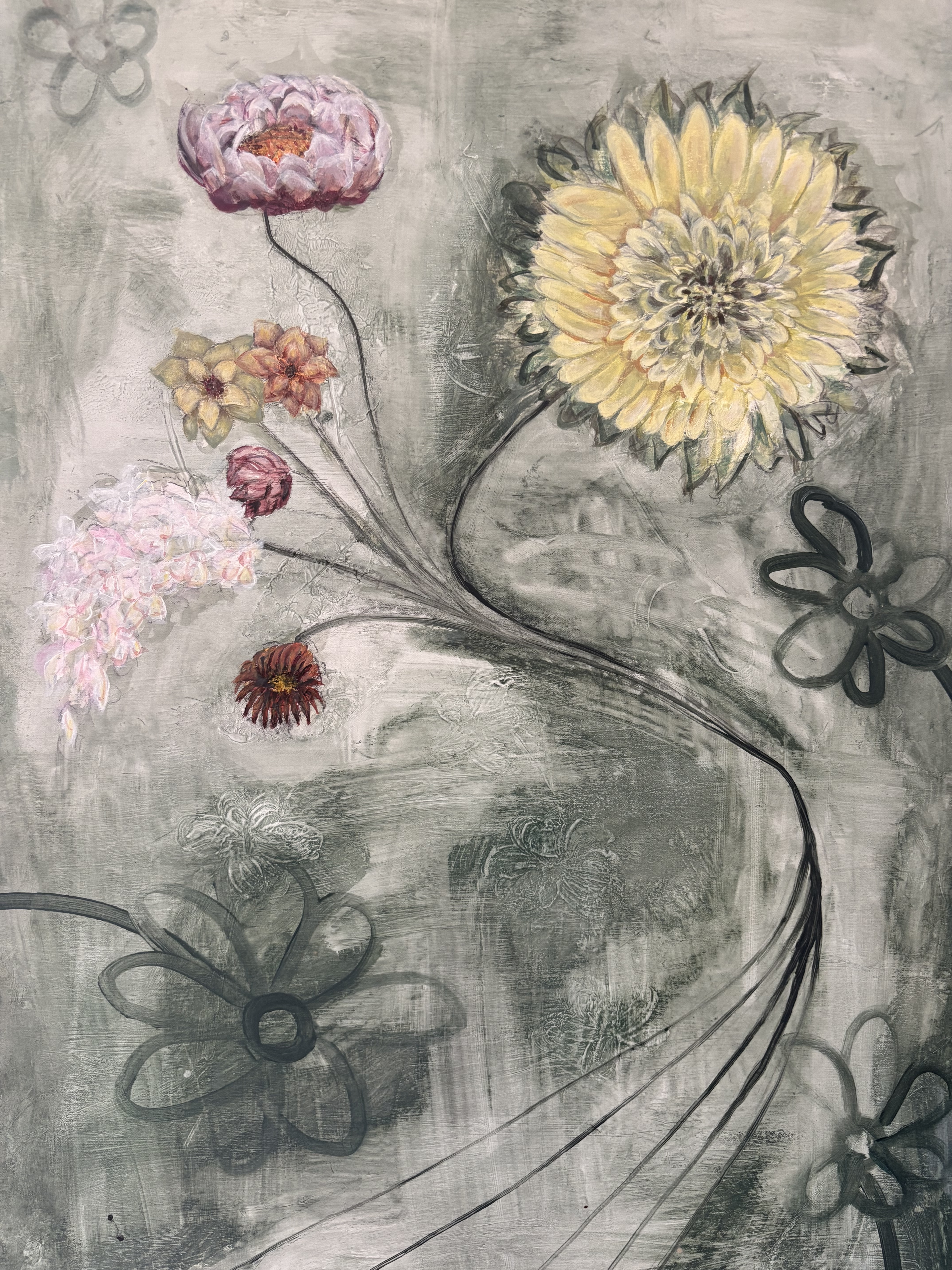 painting of flowers