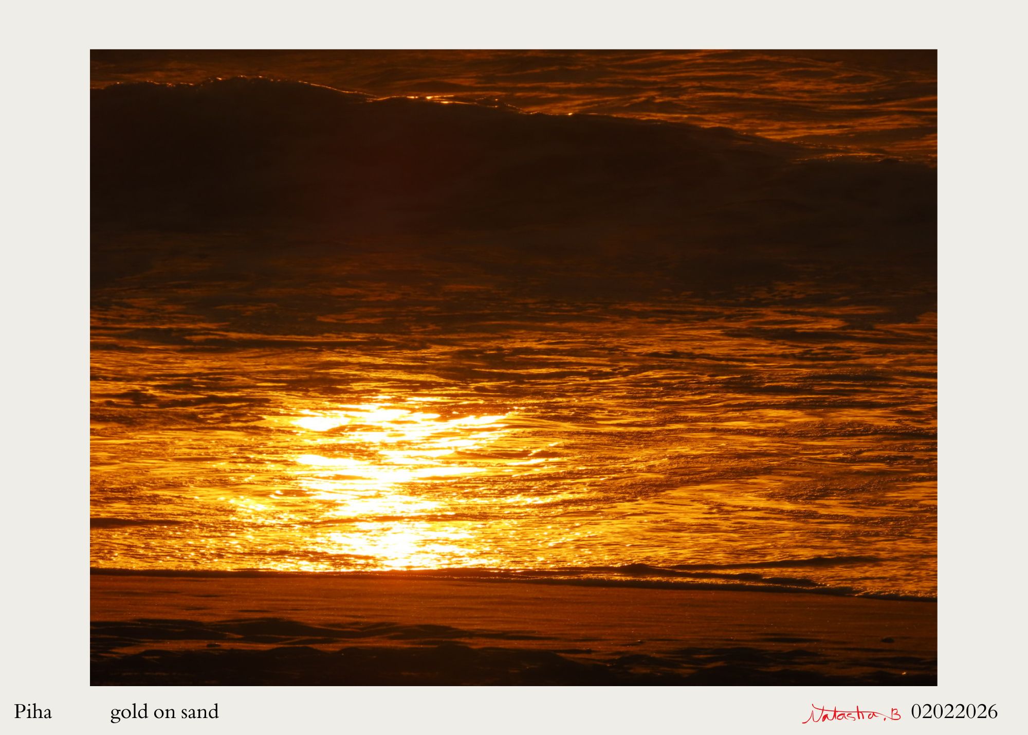 photo of sand