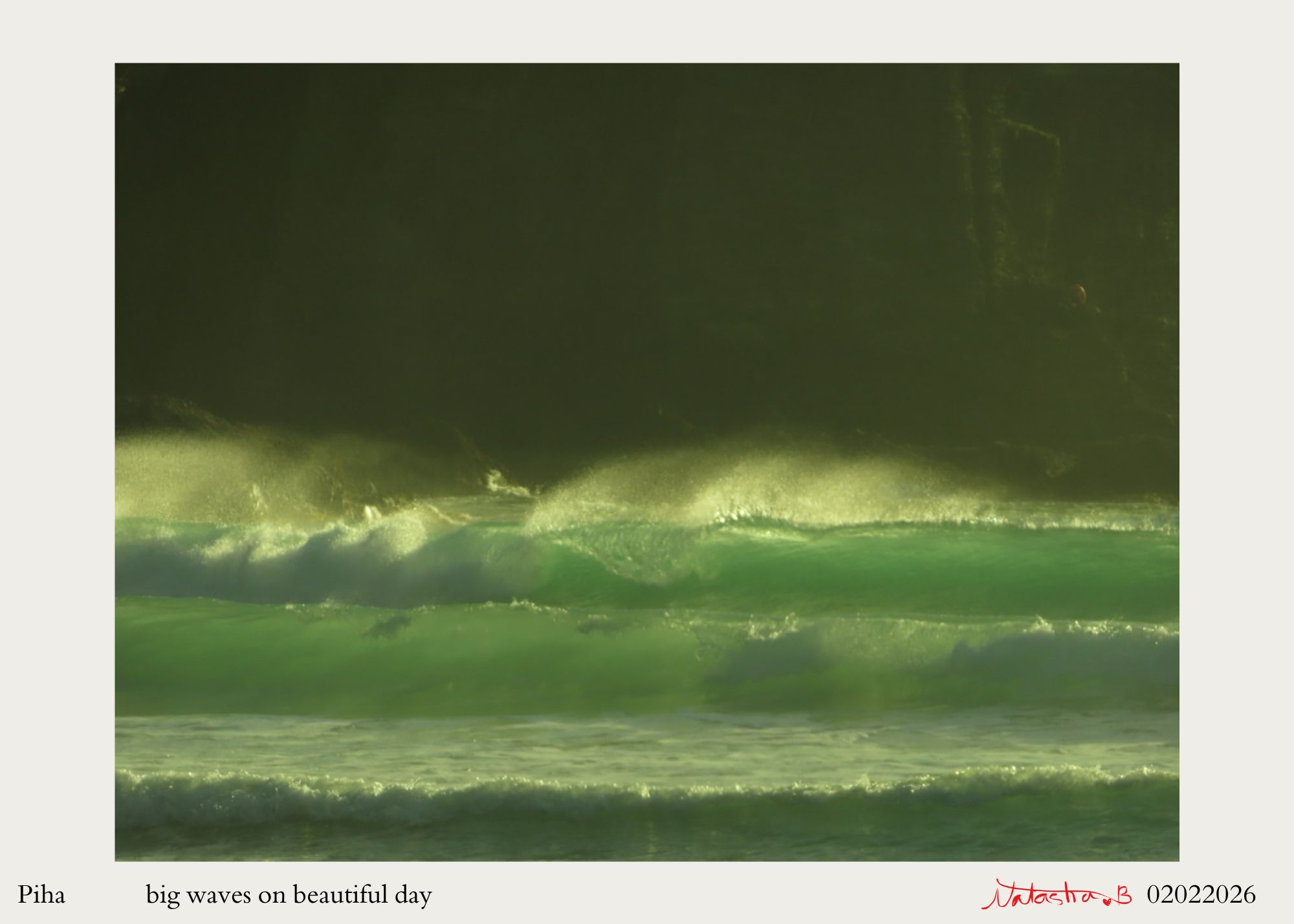 photo of wave